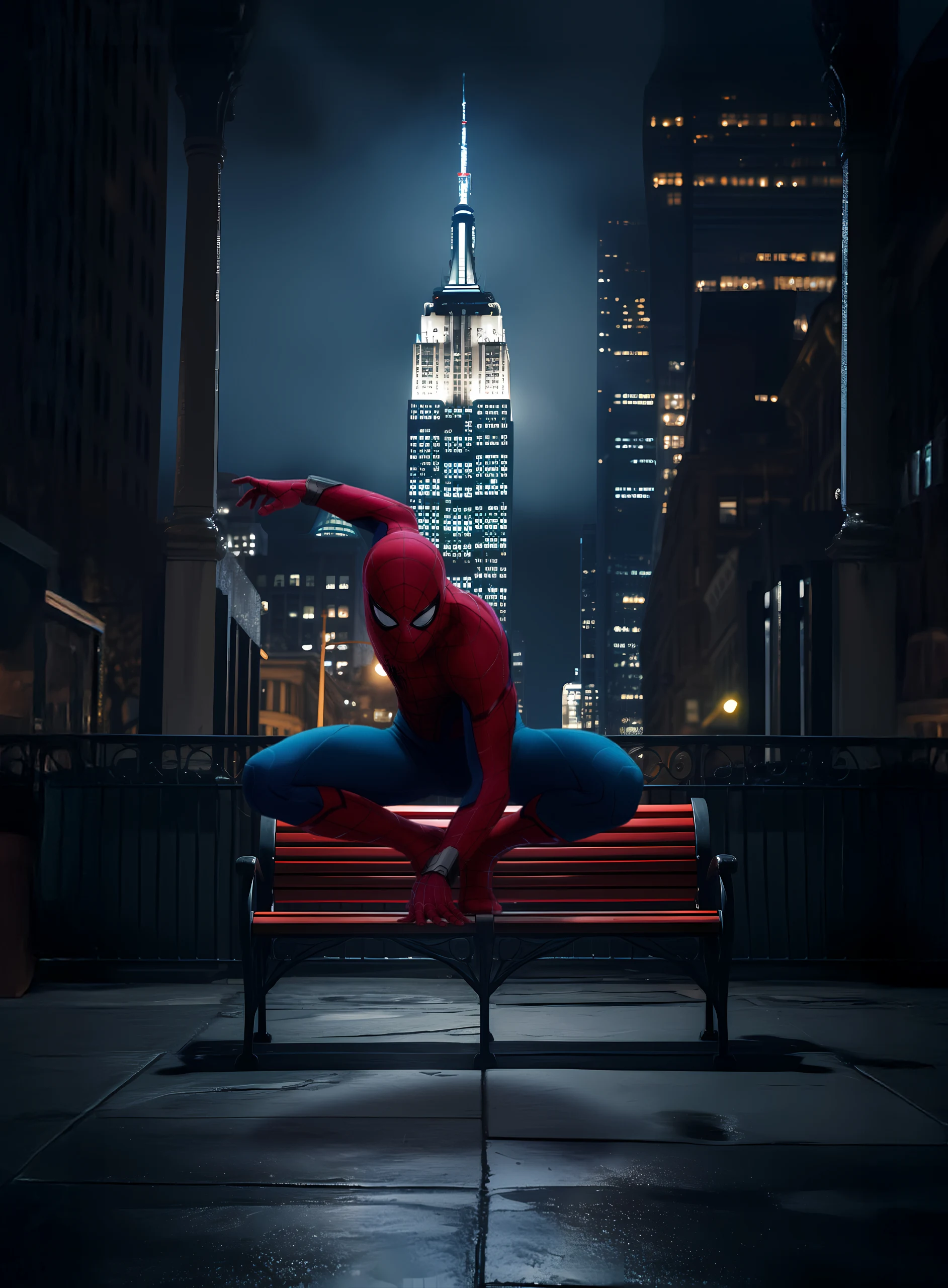 spiderman spiderman