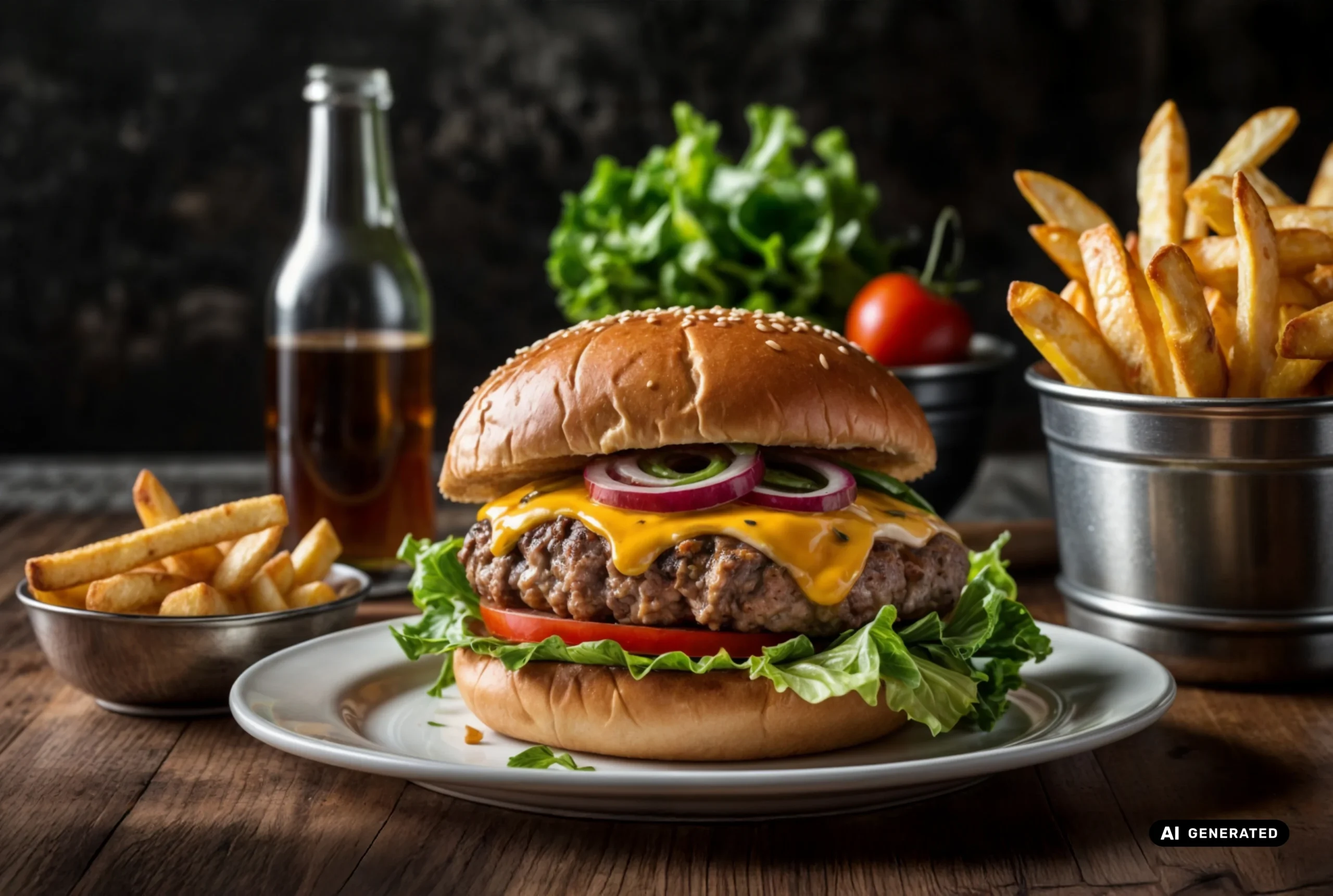 burger